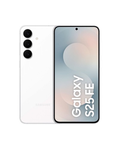 Älypuhelimet Samsung Galaxy S25 FE 5G SM-S731B 6,7" 8 GB RAM 256 GB Valkoinen