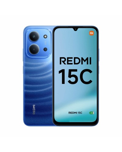Älypuhelimet Xiaomi Redmi 15C Sininen 8 GB RAM 256 GB