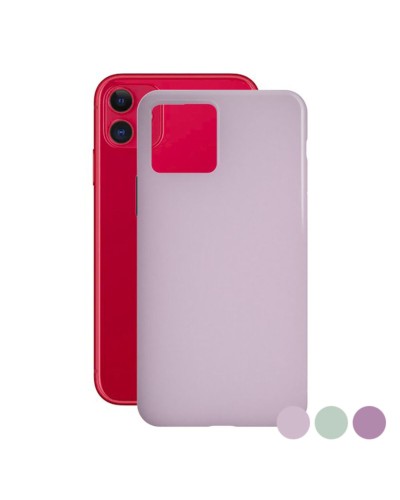Funda para Móvil iPhone 11 KSIX Color Liquid iPhone 11