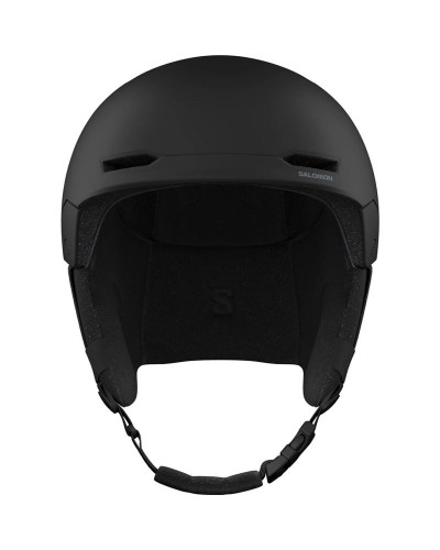 Casco da sci Salomon Husk Jr Nero Per bambini Unisex