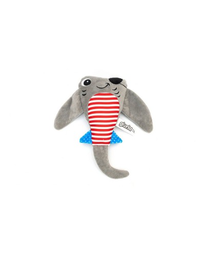 Dog toy Gloria Ryan Manta ray