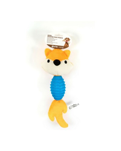 Dog chewing toy Gloria Denis with sound polypropylene Fox