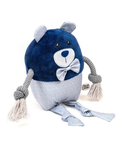 Hundespielzeug Gloria Pumba Blau Bär 23 x 16 cm