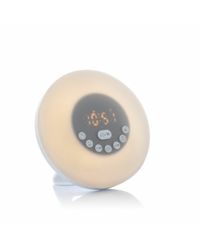 Réveil matin rechargeable avec enceinte Slockar InnovaGoods (Reconditionné A)