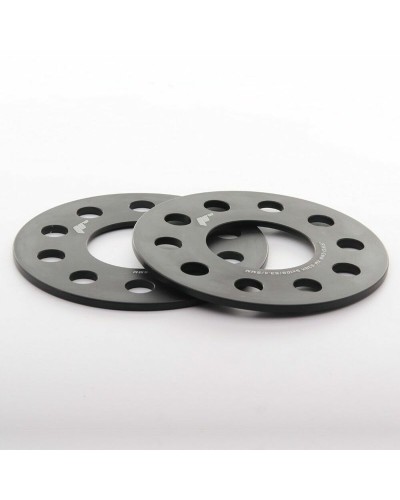 Erottimet Japan Racing JRWS1-5MM-6Z-66BK PCD 6X114,3 5 mm CB 66,1