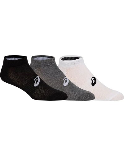 Calcetines Deportivos Asics 155206-0701 Negro 3 pares