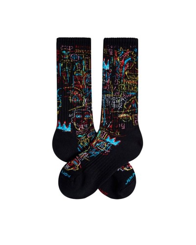 Sportsokken Jimmy Lion Athletic Basquiat