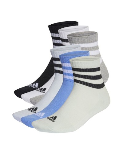 Calcetines Deportivos Adidas Cushioned 6 pares