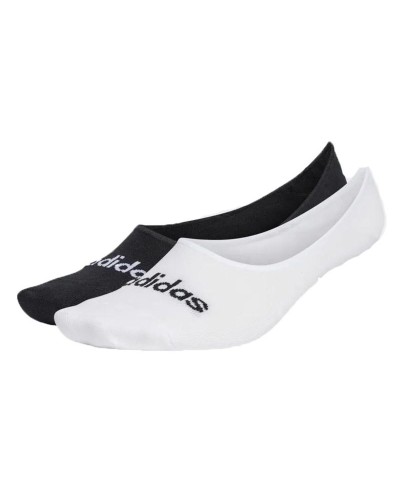 Sportsocken Adidas Ballerina Schwarz 2 Paar