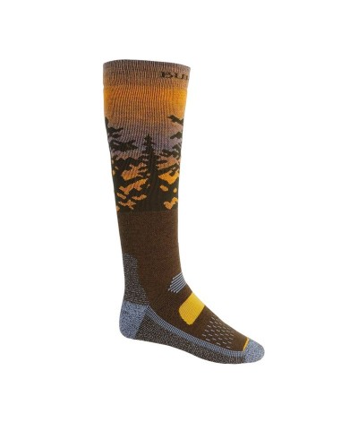 Chaussettes de Sport Burton Sunrise Orange