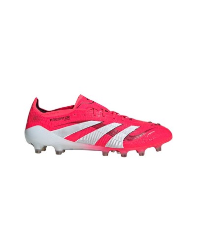 Chaussures de Football pour Adultes Adidas Predator Elite Ag Rouge