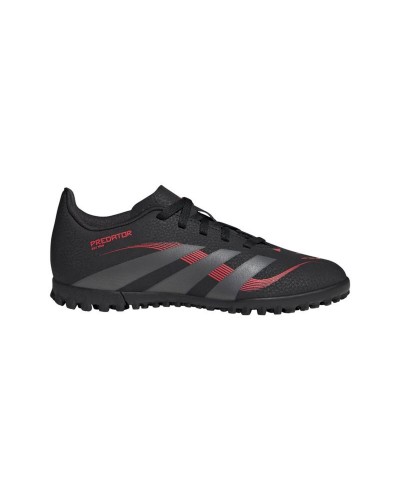 Scarpe da Calcio per Bambini Adidas Predator Club TF Nero