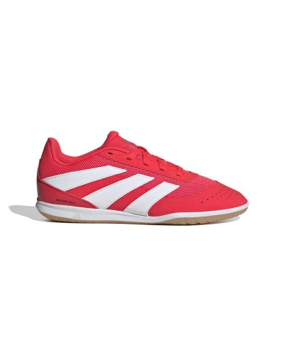 Chaussures de Futsal pour Enfants Adidas Predator Club In Sala Rouge