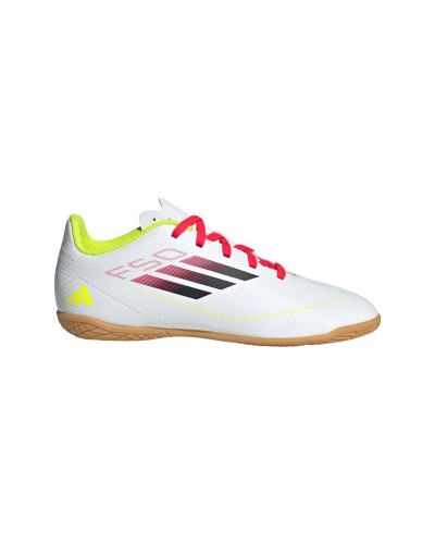 Chaussures de Futsal pour Enfants Adidas F50 Club In Blanc