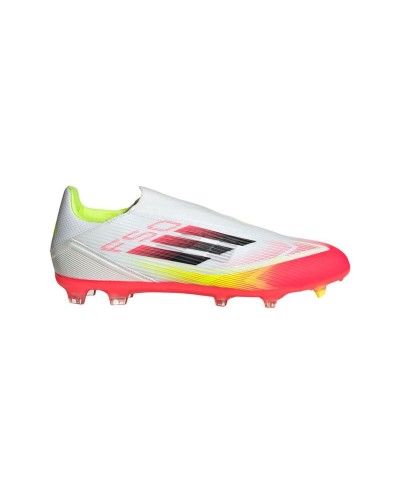 Scarpe da Calcio per Adulti Adidas F50 League Ll Fg/Mg Bianco