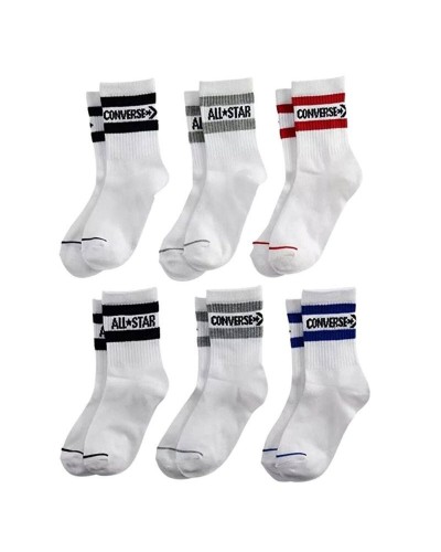 Sportsocken Converse UC0155-001 6 Paar