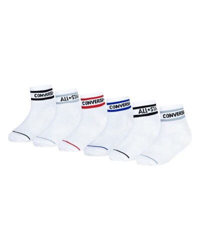 Sportsocken Converse XC0155-001 6 Paar