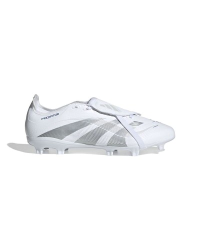 Chaussures de Football pour Adultes Adidas Predator League Ft Fg/Mg Blanc