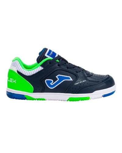 Zapatillas de Fútbol Sala para Niños Joma Sport Top Flex 2533 Verde
