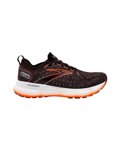 Aikuisten juoksukengät Brooks Glycerin Stealhfit 20 Oranssi