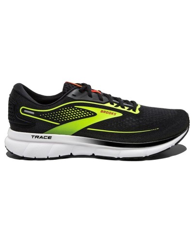 Running Shoes for Adults Brooks Trace 2 Black