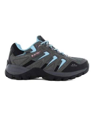 Bottes de montagne Hi-Tec Torca Low WP Gris foncé