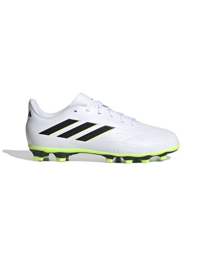 Scarpe da Calcio per Bambini Adidas Copa Pure.4 Fxg Bianco