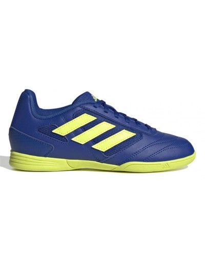 Scarpe da Calcio a 5 per Bambini Adidas Super Sala 2 Azzurro