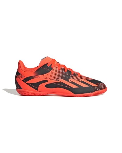Lasten sisäjalkapallokengät Adidas X Speeportal Messi.4 Oranssi