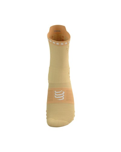 Urheilusukat Compressport Pro Racing Valkoinen