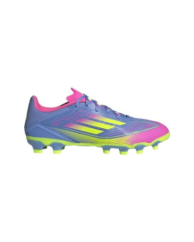 Scarpe da Calcio per Adulti Adidas F50 League Mg Fucsia