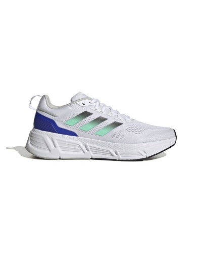 Hardloopschoenen voor Volwassenen Adidas Questar Wit