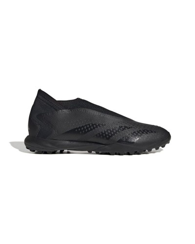 Zapatillas de Fútbol Sala para Adultos Adidas Predator Accuracy.3 LL TF Negro