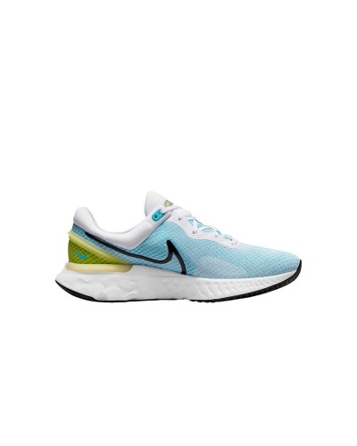 Scarpe da Running per Adulti Nike React Miler 3 Bianco