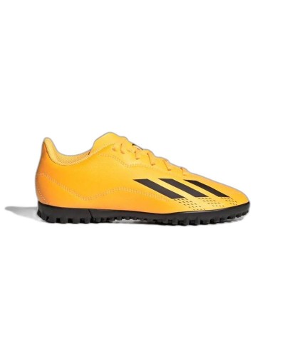 Scarpe da Calcio per Bambini Adidas X Speedportal.4 TF Arancione scuro