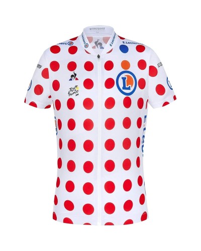 Radtrikot Le coq sportif TDF 2020 Weiß
