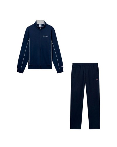 Tracksuit for Adults Champion Navy Blue Men