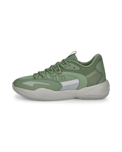 Basketball Shoes for Adults Puma Court Rider 2.0 Green