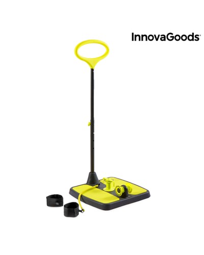 Fitnessplatform voor Bil- en Beenspieren met Oefeningengids InnovaGoods IG117209 Oefengids Intensieve training (Refurbished B)