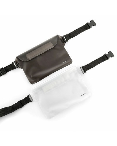 Wasserdichte Gürteltasche mit verstellbarem Riemen Wannis InnovaGoods 2 Stück (Restauriert B)
