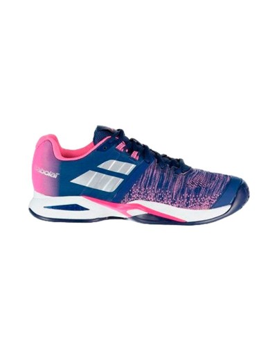 Chaussures de Padel pour Adultes Babolat Propulse Blast Clay Bleu