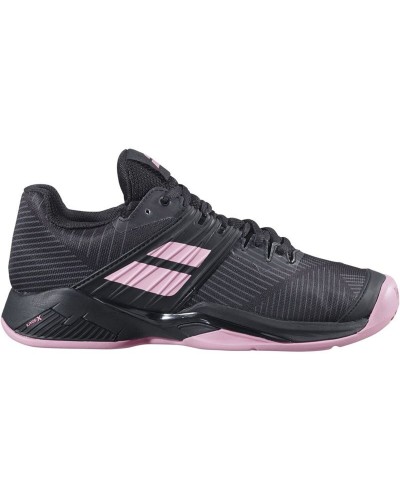 Women's Tennis Shoes Babolat Propulse Fury Clay Black
