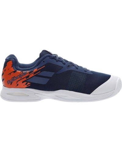 Padelschoenen voor volwassenen Babolat Jet Clay Donkerblauw