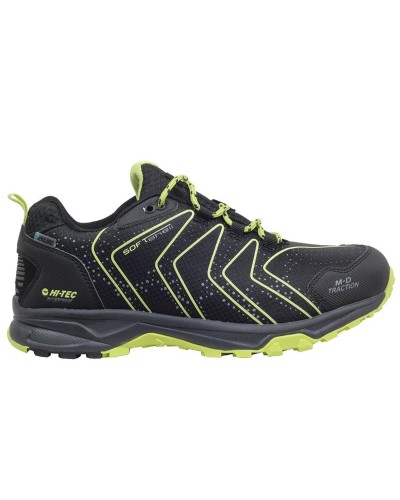 Heren trail hardloopschoenen (berglopen) Hi-Tec Roncal Low Zwart
