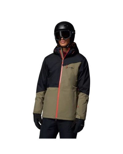 Anorak de ski Columbia Iceberg Point™ II Marron Noir Homme