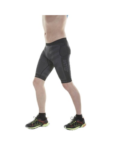 Leggings Sportivo da Donna Joluvi Nero