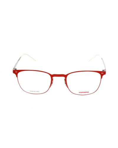 Montura de Gafas Hombre Carrera CA6660-VZ4-50 Rojo Ø 50 mm