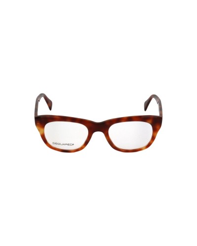 Men' Spectacle frame Dsquared2 DQ5119-53 Brown Ø 49 mm