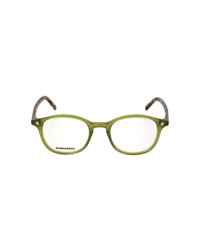 Monture de Lunettes Homme Dsquared2 DQ5124-93 Vert Ø 48 mm