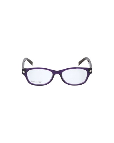 Montura de Gafas Unisex Dsquared2 DQ5030-81 Morado Ø 51 mm